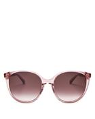 Kate Spade New York Women's Round Sunglasses, 56mm