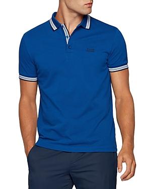Boss Paddy Contrast Trim Polo Shirt
