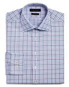 The Men's Store At Bloomingdale's Grid Regular Fit Dress Shirt - 100% Exclusive