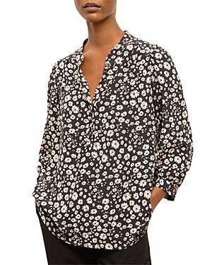 Gerard Darel Nills Silk Blouse