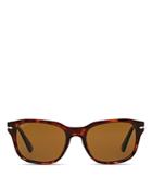 Persol Polarized Galleria 900 Collection Square Acetate Sunglasses, 53mm