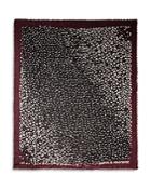 Zadig & Voltaire Delta Micro Leopard Print Scarf
