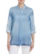 Elie Tahari Carly Ombre Blouse