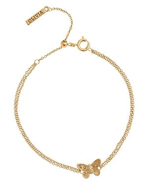 Olivia Burton 3-d Butterfly Chain Bracelet