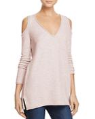 French Connection Venture Vhari Cold-shoulder Sweater