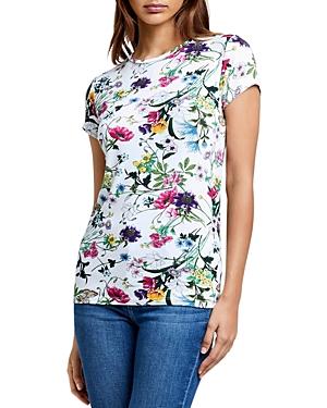 L'agence Ressi Short Sleeve Botanical Tee