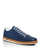 Canali Perforated Sneakers