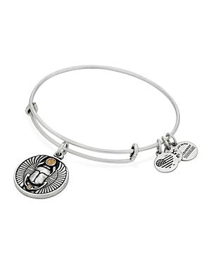 Alex And Ani Scarab Expandable Wire Bangle