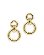 Bloomingdale's Made In Italy 14k Yellow Gold Double Circle Dangle Earrings