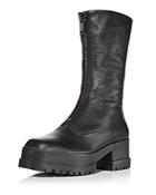 Clergerie Women's Wallace Zip Up Platform Booties