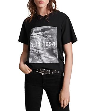 Allsaints Skye Boyfriend Graphic Tee