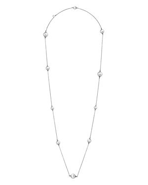 Majorica Simulated Pearl Station Necklace, 43
