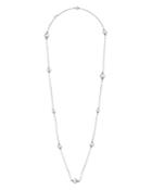 Majorica Simulated Pearl Station Necklace, 43