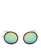 Wildfox Women's Ryder Deluxe Mirrored Sunglasses, 54mm