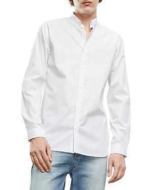 The Kooples Slim Fit Dot Print Shirt