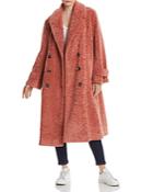 Cinq A Sept Carla Double-breasted Sherpa Coat