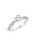 Bloomingdale's Solitaire Diamond Engagement Ring In 18k White Gold, 0.85 Ct. T.w. - 100% Exclusive