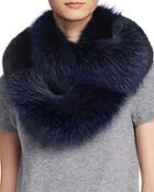 Surell Fox Fur Stole Scarf - 100% Bloomingdale's Exclusive