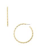Aqua Bamboo-inspired Hoop Earrings - 100% Exclusive