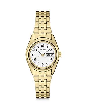 Seiko Watch Essentials Watch, 25.5mm