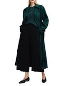 Weekend Max Mara Cabochon Detail Cable Knit Sweater