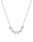 Nadri Rae Small Frontal Necklace, 16