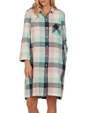 Barbour Seaglow Gingham Shirt Dress