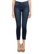 L'agence Margot High-rise Skinny Jeans In Orlando