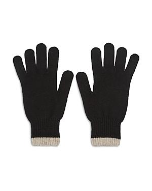 Reiss Picton Knit Wool Gloves