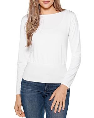Belldini Long Sleeve Blouson Top