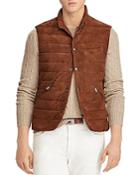 Polo Ralph Lauren Walbrook Leather Vest