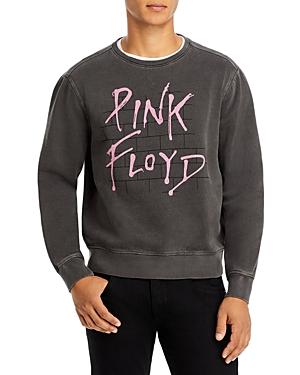John Varvatos Star Usa Pink Floyd Pullover Crewneck Sweatshirt