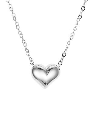 Nancy B Heart Pendant Chain Necklace, 16
