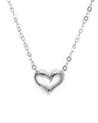 Nancy B Heart Pendant Chain Necklace, 16