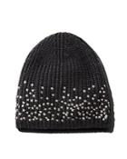 Carolyn Rowan Accessories Scattered Stars Embroidered Beanie