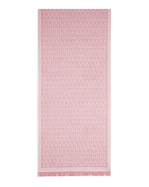 Salvatore Ferragamo The Gancini Wool Wrap