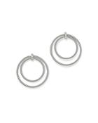 Marco Bicego 18k White Gold Bi49 Diamond Circle Earrings - 100% Exclusive