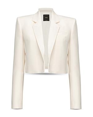 Pinko Feijoa Spencer Cropped Blazer