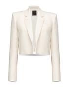 Pinko Feijoa Spencer Cropped Blazer