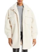 Aqua Sherpa Jacket - 100% Exclusive