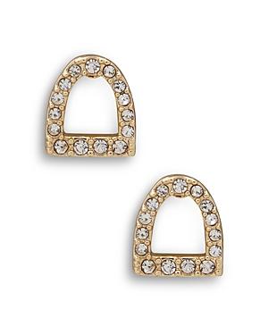 Lauren Ralph Lauren Stirrup Stud Earrings