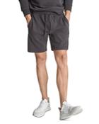 Reiss Oversized Drawstring Shorts
