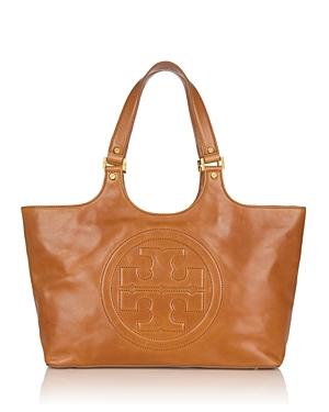 Tory Burch Burch Bombe Leather Tote