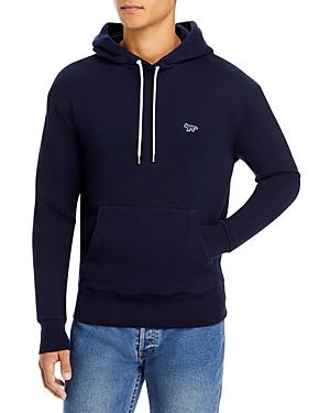 Maison Kitsune Cotton Fox Patch Classic Fit Hoodie