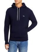 Maison Kitsune Cotton Fox Patch Classic Fit Hoodie