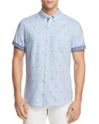 Jachs Ny Flamingo Regular Fit Button-down Shirt - 100% Exclusive