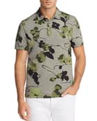 Michael Kors Floral Polo Shirt