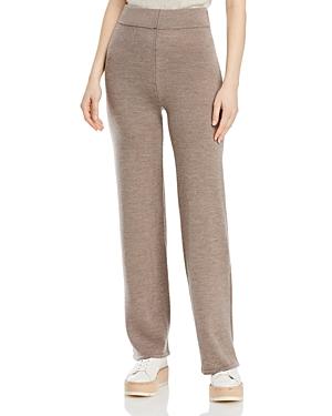 Max Mara Leisure Lalla Wool Knit Pants