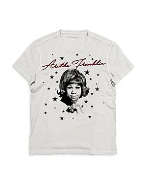 John Varvatos Star Aretha Respect Graphic Tee