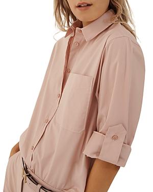 Marella Bus Boxy Button Down Shirt